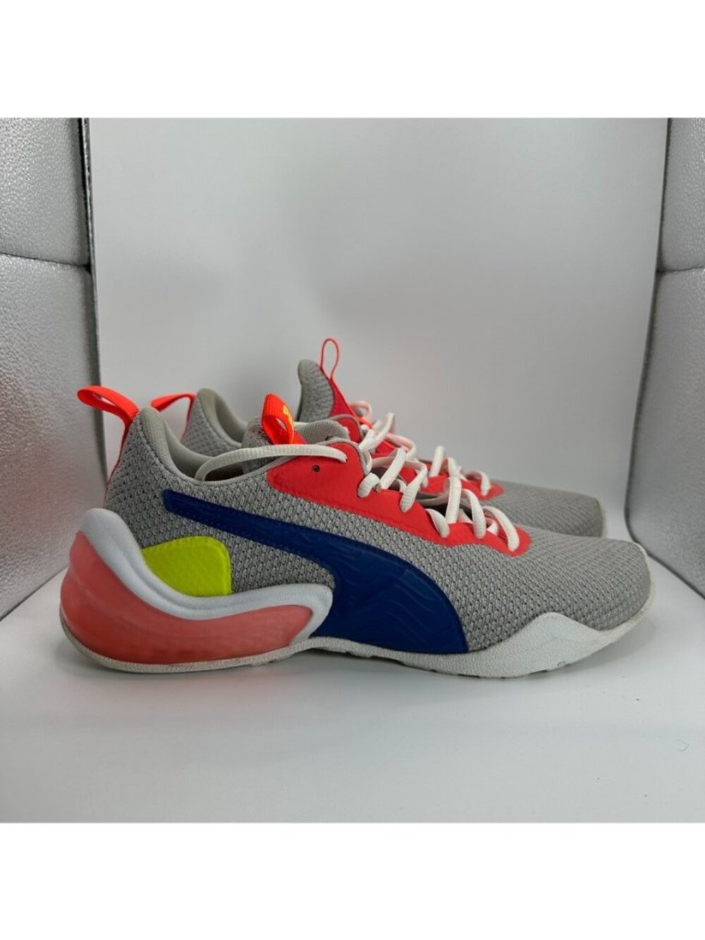 Puma Lqdcell Challenge Shoes Mens 8.5 Multicolor Running Trainer